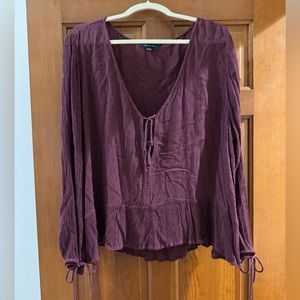 American Eagle top, XL